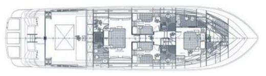 Схема палубы CANADOS 72 - фотография 3